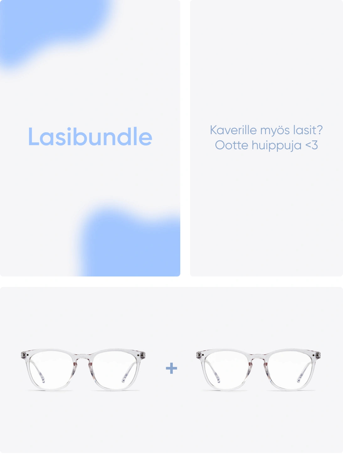 Lasibundle